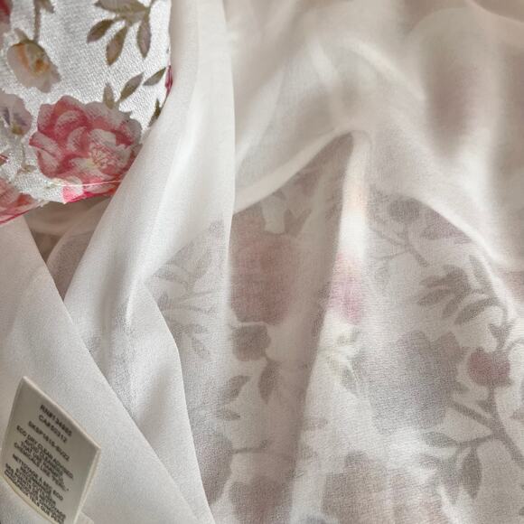 For Love & Lemons Rosie Floral Slip Dress Size S - Picture 7 of 12